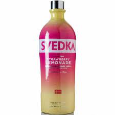 Why don't you let us know. Svedka Strawberry Lemonade Vodka