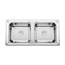 The kitchen is one of the most important parts of the home. Cera Tyson Pearl Finish Double Bowl Kitchen Sink Online
