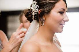 Urban St Louis Wedding Jordan And Michael White Traditions Bridal House Bridal Hair And Makeup St Louis Wedding Justin Alexander Bridal