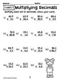 Decimals multiplication multiplication of numbers involving decimals worksheet. Multiplying Decimals Worksheets Multiplying Decimals Decimals Worksheets Multiplying Decimals Worksheets
