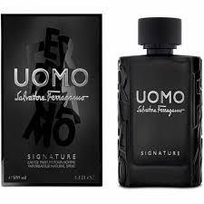 Eau de toilette spray 5ml shampoo and shower gel 50ml. Salvatore Ferragamo Uomo Signature Edp 100ml Perfume For Men Best Designer Perfumes Online Sales In Nigeria Fragrances Com Ng