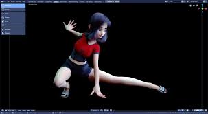 Stylized Girl Character Modeling In Blender Cycles 2 79 And Eevee 2 8 Amy Girl Style 1 In 2020 Blender Character Modeling Girls Characters Character Modeling