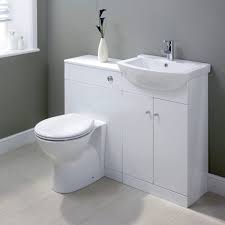bathroom vanity units with basin and
