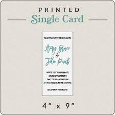 You can also learn how. Print Your Own Design 4x9 No 10 Flat Card