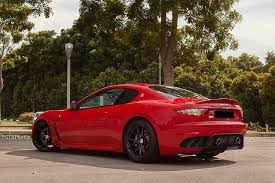 Maserati Granturismo Mc Stradale On Hre P101 In Satin Black Photo By Psyk 12 Maserati Granturismo Maserati Gt Cars
