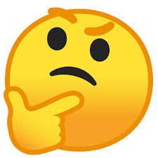 Thinking Face Emoji