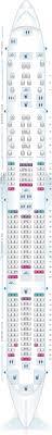 Seat Map China Southern Airlines Boeing B777 300er Seatmaestro