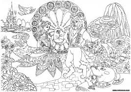 Clique gauche sur une couleur de la palette et sur une zone du coloriage. Coloriages A Imprimer Gratuitement