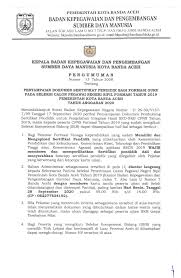 87, lorong bertam indah 1, taman bertam indah 13200 kepala batas pulau pinang. Penyampaian Dokumen Sertifikat Pendidik Bagi Formasi Guru Pada Seleksi Cpns Formasi Tahun 2019 Pemerintah Kota Banda Aceh Badan Kepegawaian Dan Pengembangan Sumber Daya Manusia Kota Banda Aceh