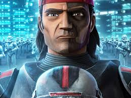 Xcoser 1:1 Star Wars The Bad Batch Hunter Helm Helmet Cosplay Requisite Harz