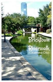 Dowtown okc's historic entertainment district filled with food, retail, play, & places to live and stay! Oklahoma City Riverwalk Centennial Land Run Monument With Photos