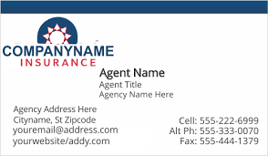 Farmers auto insurance receives a worse overall rating than allstate auto insurance. Farmers Allstate American Family Insurance Business Card Templates