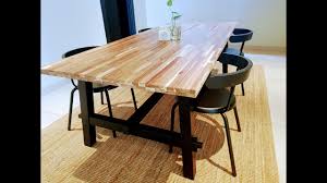 Our dining sets also give you comfort and durability in a big choice of styles. Ikea Skogsta Dining Table With Yngvar Chairs Unboxing Installation Youtube