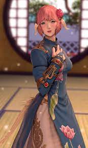 Gold Lotus Eorzea Collection Fantasy Clothing Moulin Rouge Dancers Glamour