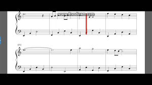 Castle In The Sky Easy Piano Lily Piano And Sheet Music Youtube