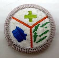 Details About Boy Scout Merit Badge Type J Scouting Stuff Back Emergency Preparedness