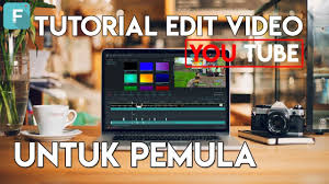 Tutorial Edit Video Youtube Untuk Pemula Di Filmora Youtube