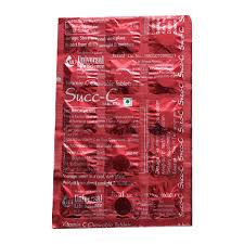 Do not use more of this product than is. Succ C Tablet 15 S Buy Medicines Online At Best Price From Netmeds Com