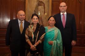 Priti patel is a 48 year old british politician. Priti Patel Mp Awarded Pravasi Bharatiya Samman Award