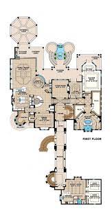 This assortment of luxury house plans represents a wide variety of home styles, sizes and design methods to match the ideal of luxury and. Mediterranean Style House Plan 6 Beds 6 00 Baths 8364 Sq Ft Plan 27 538 Floor Plan Upper Floor Plan Houseplans Com In 2020 Home Design Plans House Plans Dream House Plans