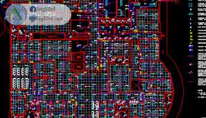 مجموعة مخططات كهرباء منازل و منشات اوتوكاد Dwg