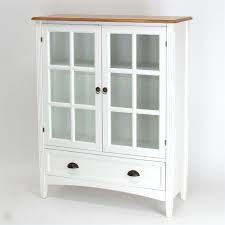 Essex bookcase with glass doors if you looking for a nicely finished bookcase, you have to choose this one. Wayborn 1 Shelf Barrister Bookcase With Glass Door In White 9122w