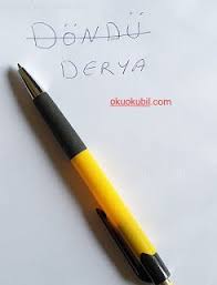 ruyada isminizi degistirmek yada isim degistirmek ne manadadir yama isi ruya yaya