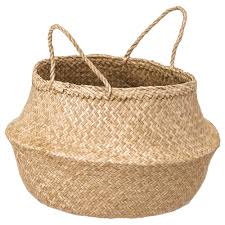 Fladis Mand Zeegras Ikea In 2020 Ikea Basket Eket Seagrass Basket