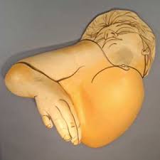 Suzanne Storer, figurative ceramic sculpture