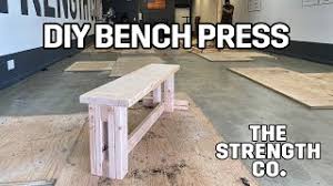 Now paint the entire workout bench press with exterior paint. Diy Bench Press Youtube