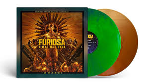Drive Home FURIOSA: A MAD MAX SAGA's Soundtrack on Mutant Vinyl