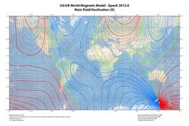 magnetic declination wikipedia