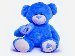 Smart looking teddy bear hd wallpapers for desktop free download. Blue Teddy Wallpapers Wallpaper Cave