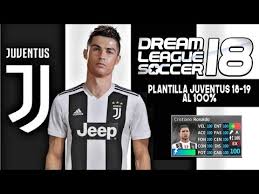 Juventus is a popular italian football club and is also known as known as juve. Plantilla Juventus 18 19 Actualizada Y Al 100 Con Cristiano Ronaldo Dream League Soccer 2018 Youtube