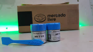 Unboxing Da Pasta Termica Thermal Grease E Boa Youtube