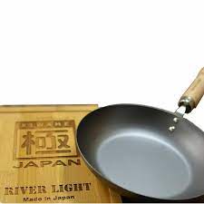River Light Iron Stir-Fry Pot Kiwame Japan 30cm IH Compatible Wok made in  Japan | eBay