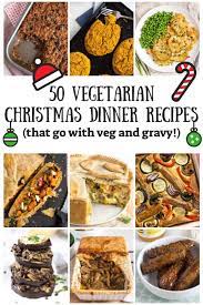 Meatless dishes are just as tasty for christmas dinner! 50 Vegetarian Christmas Dinner Recipes Easy Cheesy Vegetarian
