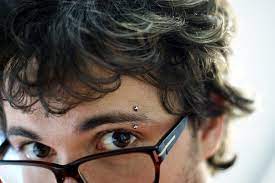 How Much Do Eyebrow Piercings Cost Eyebrow Piercing Eyebrow Piercing Men Guys Eyebrows