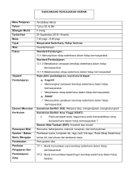 Rph pendidikan moral mata pelajaran tarikh kelas jumlah pelajar masa tajuk bidang nilai nilai sampingan pengetahuan sedia ada. Pendidikan Moral Tahun 5 Kesederhanaan