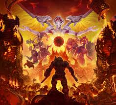 Doom Eternal Hd Wallpapers Wallpaper Cave Check out this fantastic collection of doom eternal wallpapers, with 51 doom eternal background images for your desktop, phone or tablet. doom eternal hd wallpapers wallpaper cave