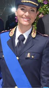 La nuova dirigente Commisaario Capo Valeria Morelli alla guida ( dal 8  settembre) del Commissariato di Cisterna di Latina. Buon lavoro Dottoressa.