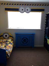 minion pelmet and radiator pocket cover หมอน