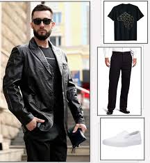 Mens Leather Blazer Lambskin Leather Blazer Women