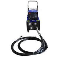 3000W Double Shafts Condenser Boiler Heat Exchanger Tube Brush Rotary Cleaning Equipment for Blocked Tubes Cleaning