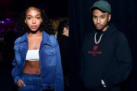 Sean diddy combs and steve harvey's stepdaughter lori sparked dating rumors after they were spotted strolling around new york city wearing matching outfits. Lori Harvey Confirms Her Relationship With Trey Songz Lucipost