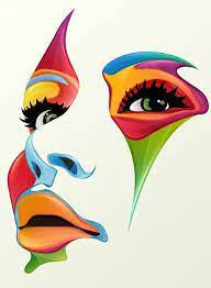 resultado de imagen para arte moderno young art colorful art pop art
