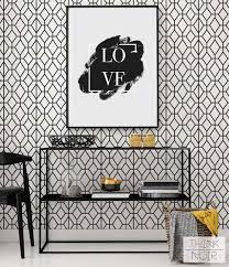 Black And White Geometric Wallpaper Bedroom Black And White Wallpaper Black And White Room Ideas That Will Make You Go Geometric Wallpaper Black And White Wallpaper White Wallpaper