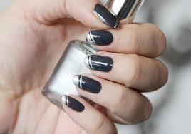 Nagel maniküre nageldesign herbst kurze nägel nagelpflege coole nägel. Tutorial Nailart Stripes Stylebreaker Blog