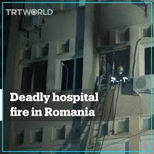 Trt World Fire Kills 10 At Romanian Covid 19 Hospital Facebook