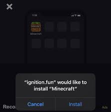 Open/run cydia impactor on your … Minecraft Pocket Edition Pe On Ios Iphone Ipad Download